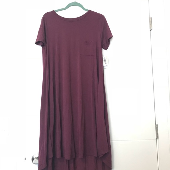 LuLaRoe Dresses & Skirts - NWT LuLaRoe Solid Purple Carly size medium
